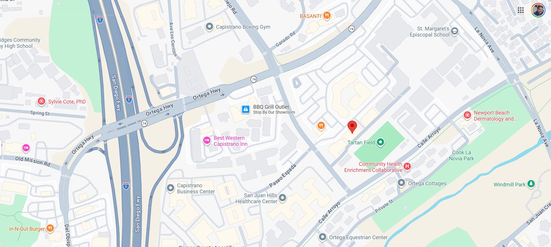 Event Location